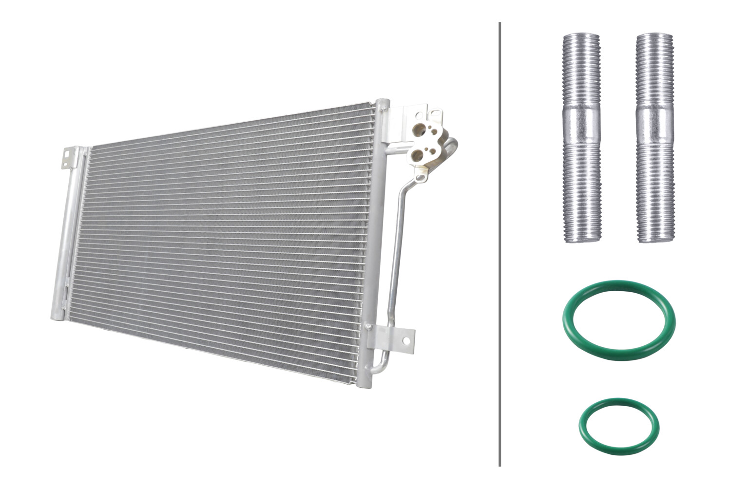 Hella Condensor, airconditioning 8FC 366 221-231