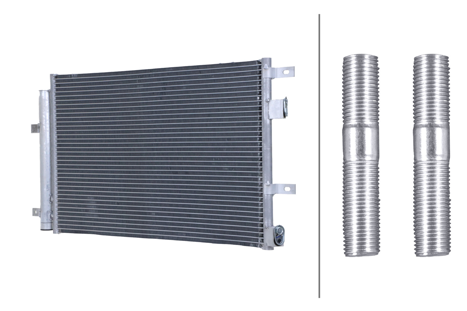 Hella Condensor, airconditioning 8FC 366 221-251