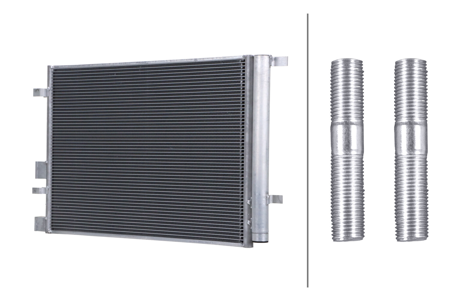 Hella Condensor, airconditioning 8FC 366 221-261