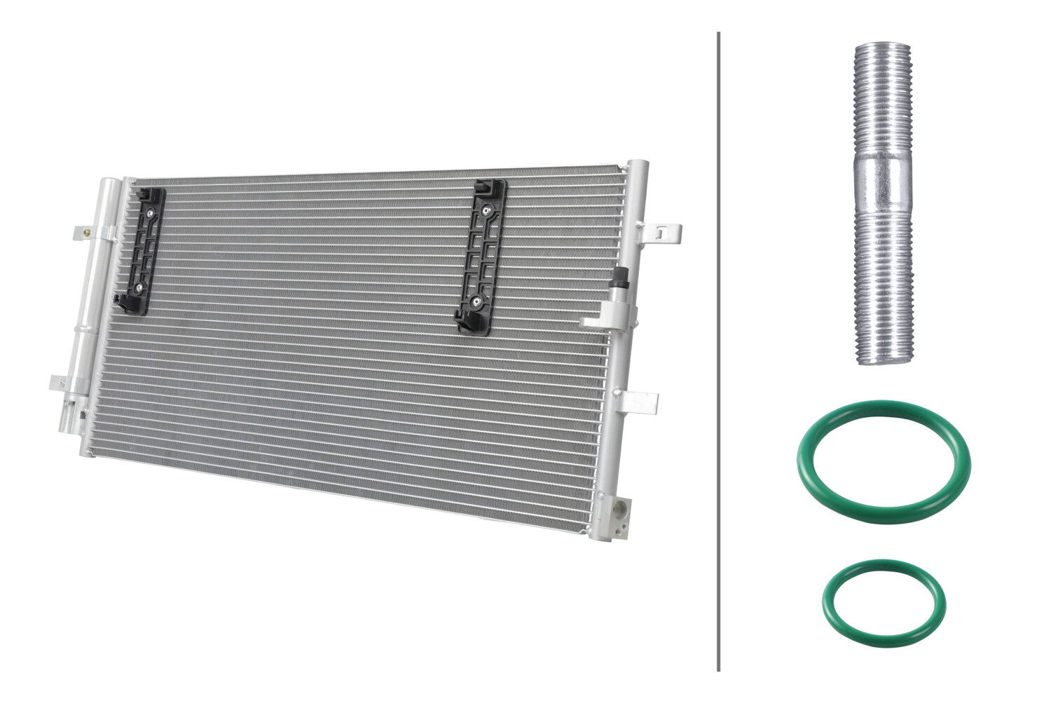 Hella Condensor, airconditioning 8FC 366 221-321