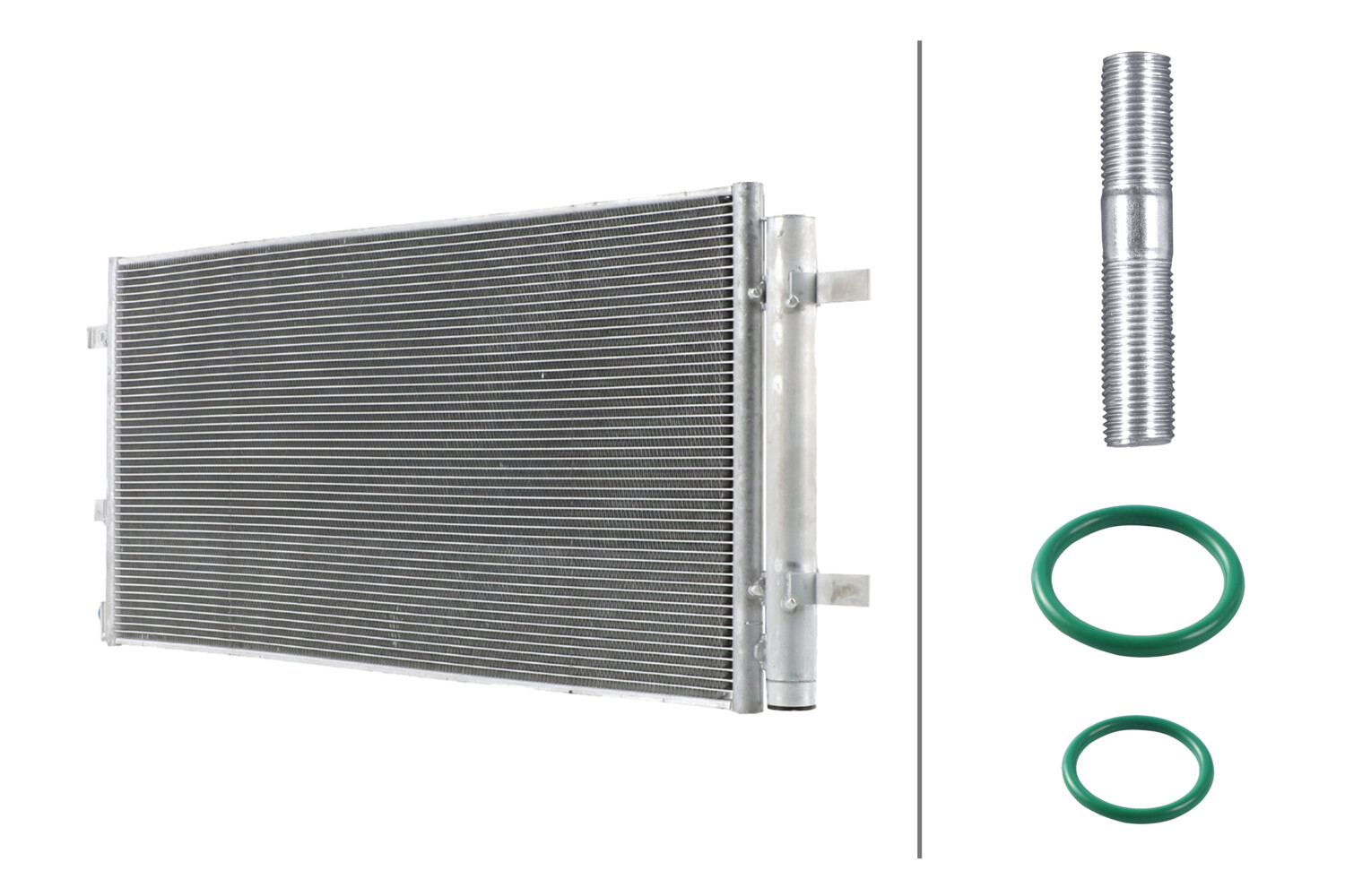 Hella Condensor, airconditioning 8FC 366 221-771