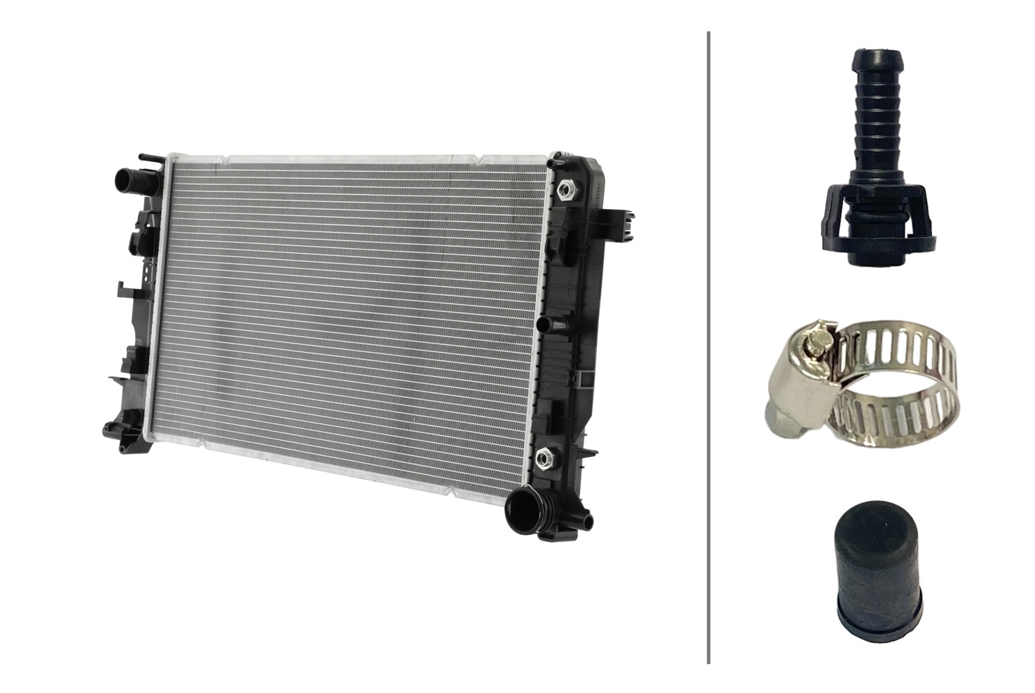 Hella Radiateur 8MK 366 301-671