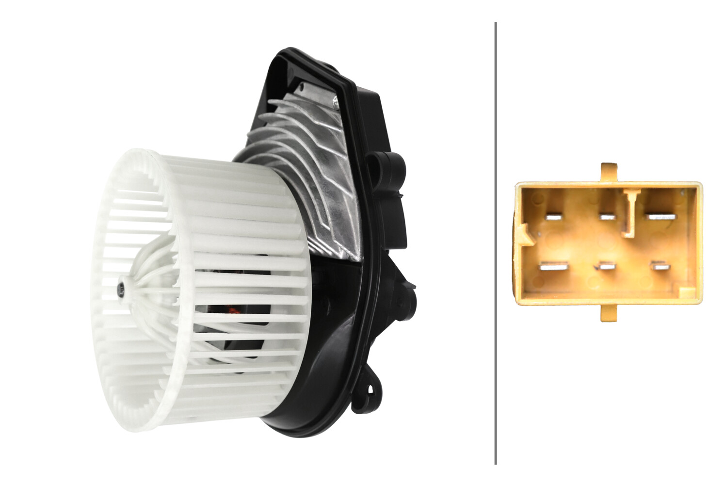 Hella Interieurventilatie 8EW 366 400-081