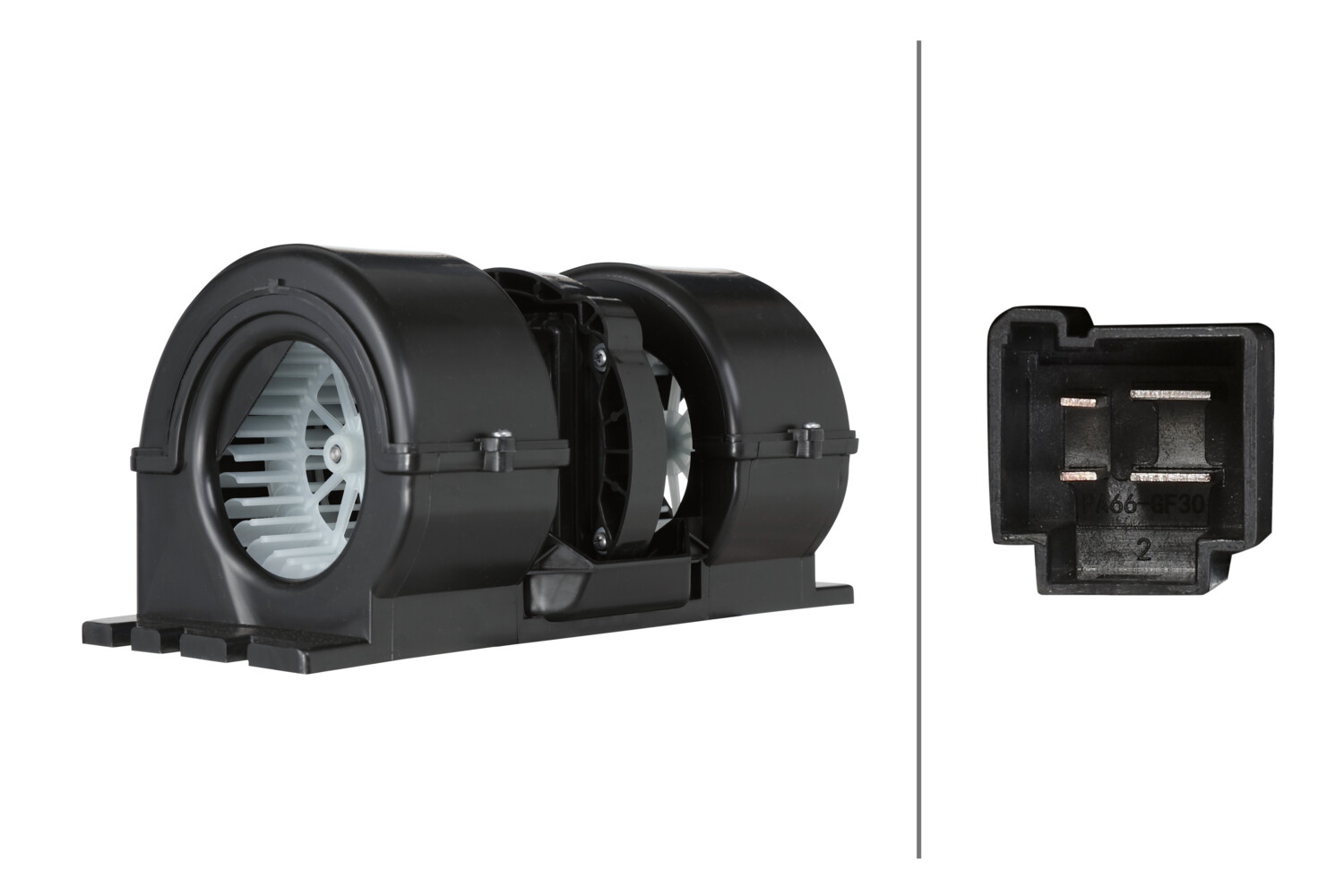 Hella Interieurventilatie 8EW 366 400-231