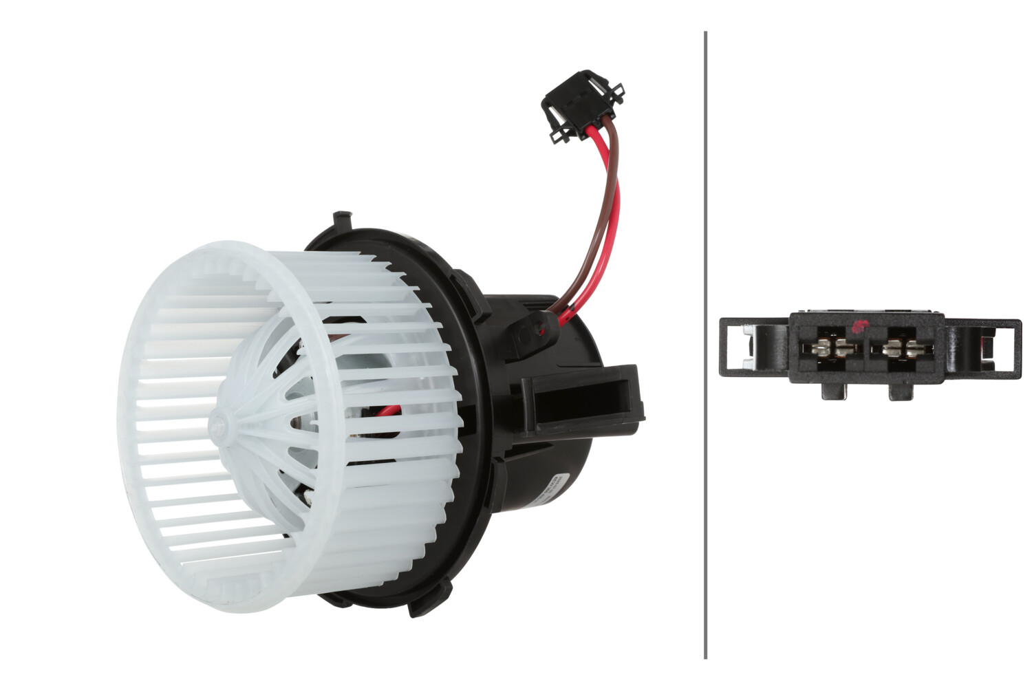 Hella Interieurventilatie 8EW 366 400-311