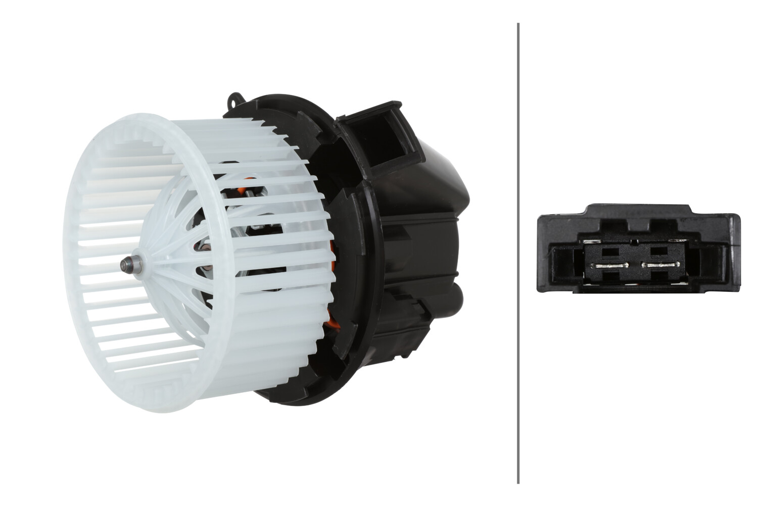 Hella Interieurventilatie 8EW 366 400-361