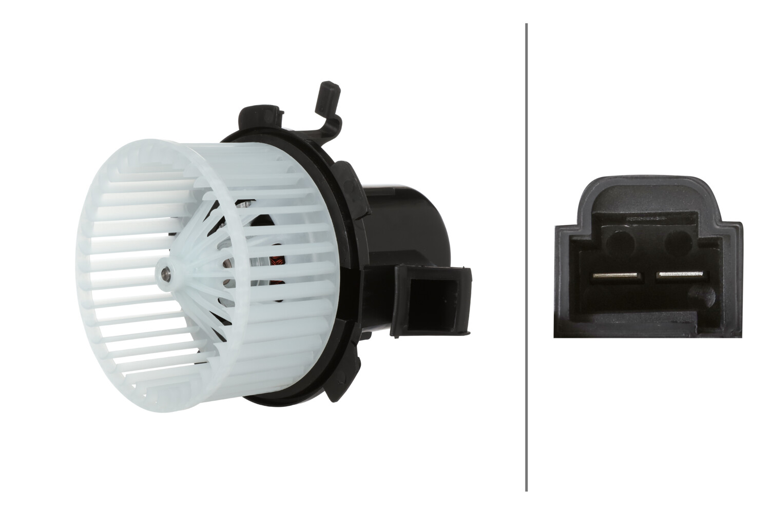 Hella Interieurventilatie 8EW 366 400-371