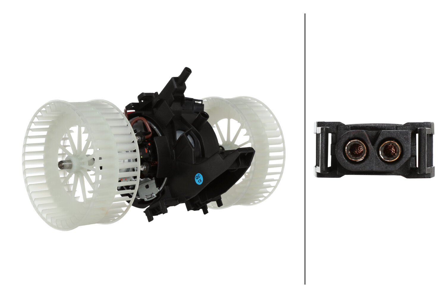 Hella Interieurventilatie 8EW 366 400-381