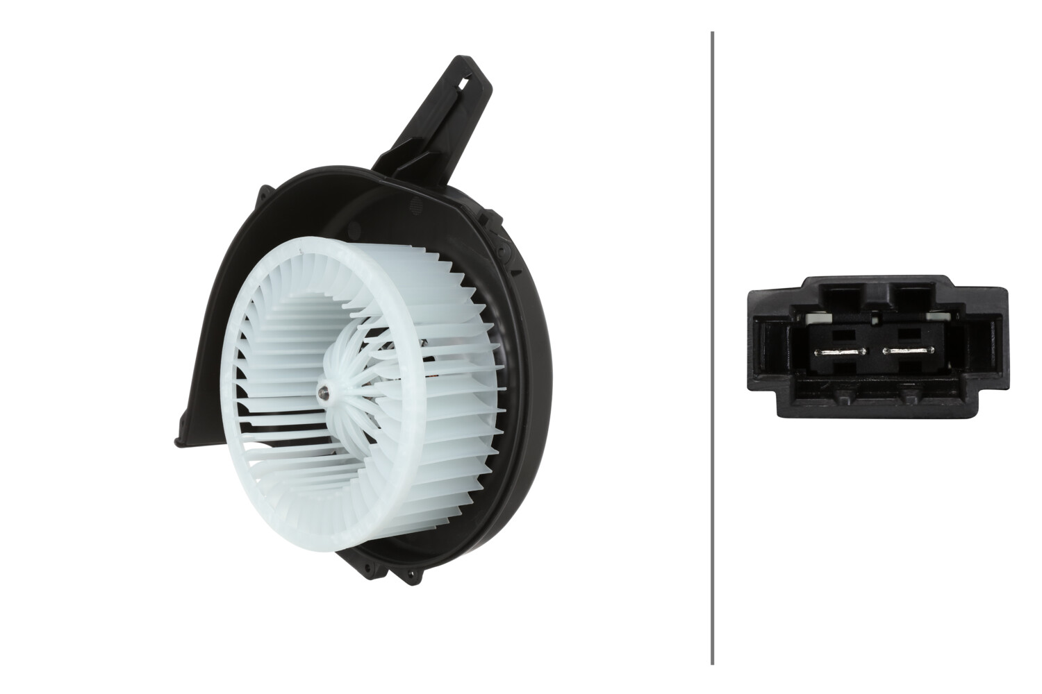 Hella Interieurventilatie 8EW 366 400-531