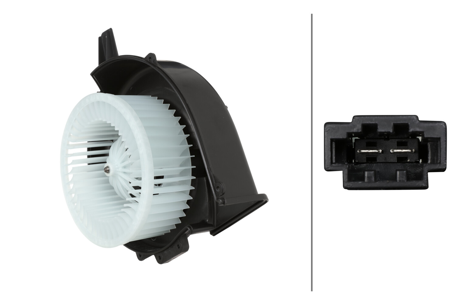 Hella Interieurventilatie 8EW 366 400-541