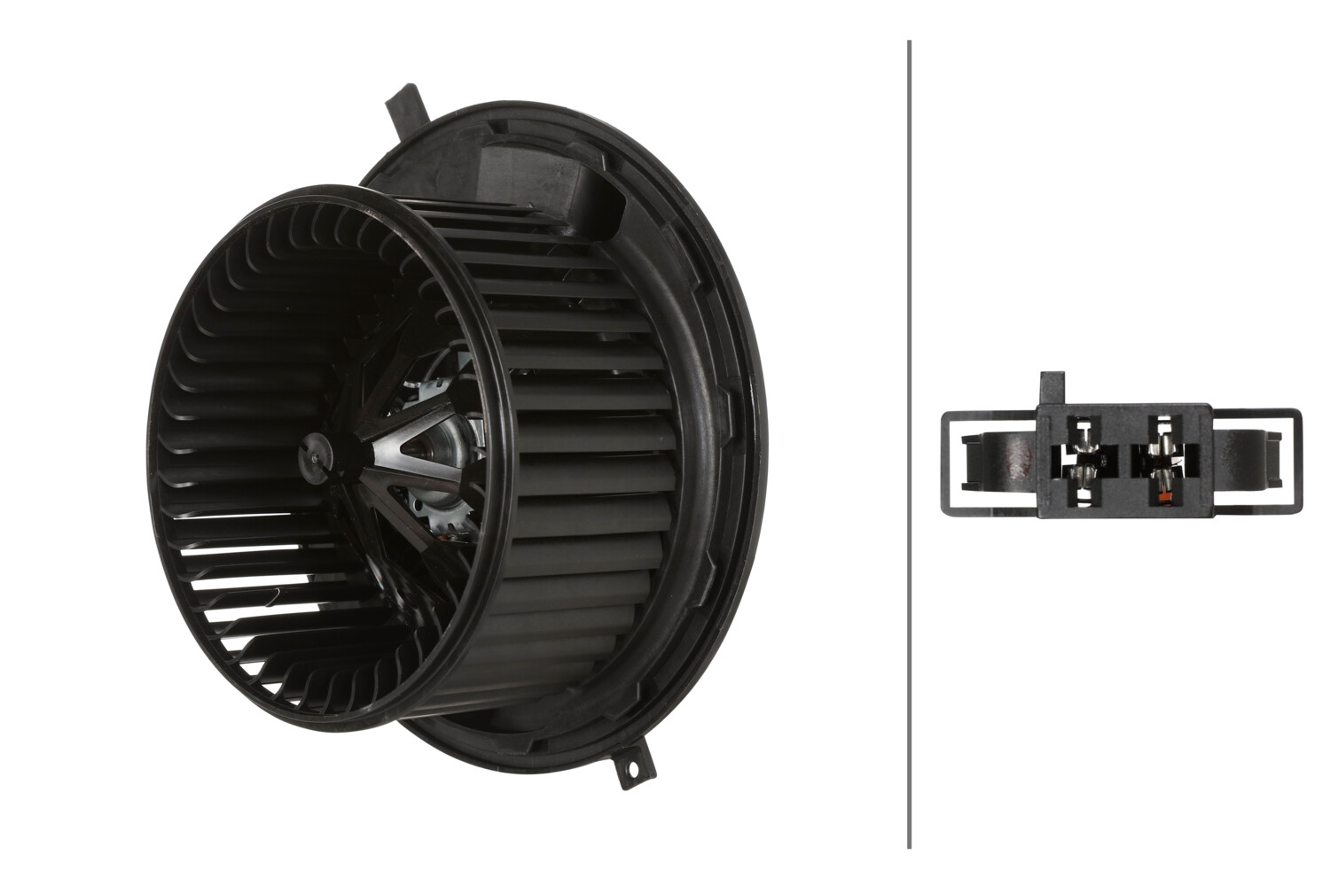 Hella Interieurventilatie 8EW 366 400-631