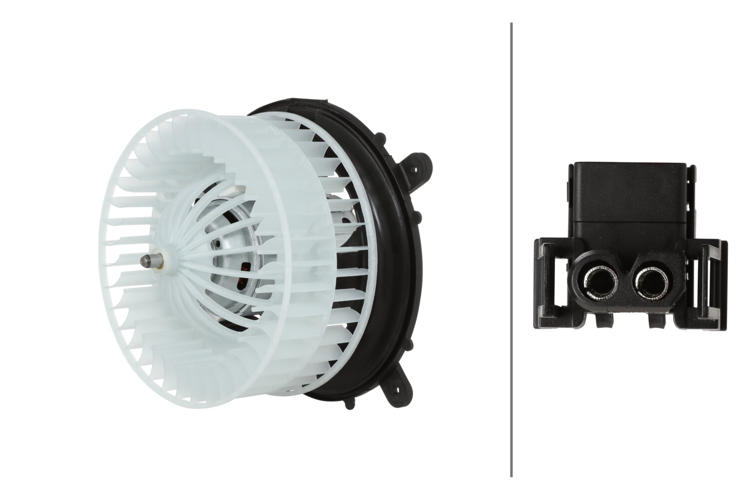 Hella Interieurventilatie 8EW 366 400-711