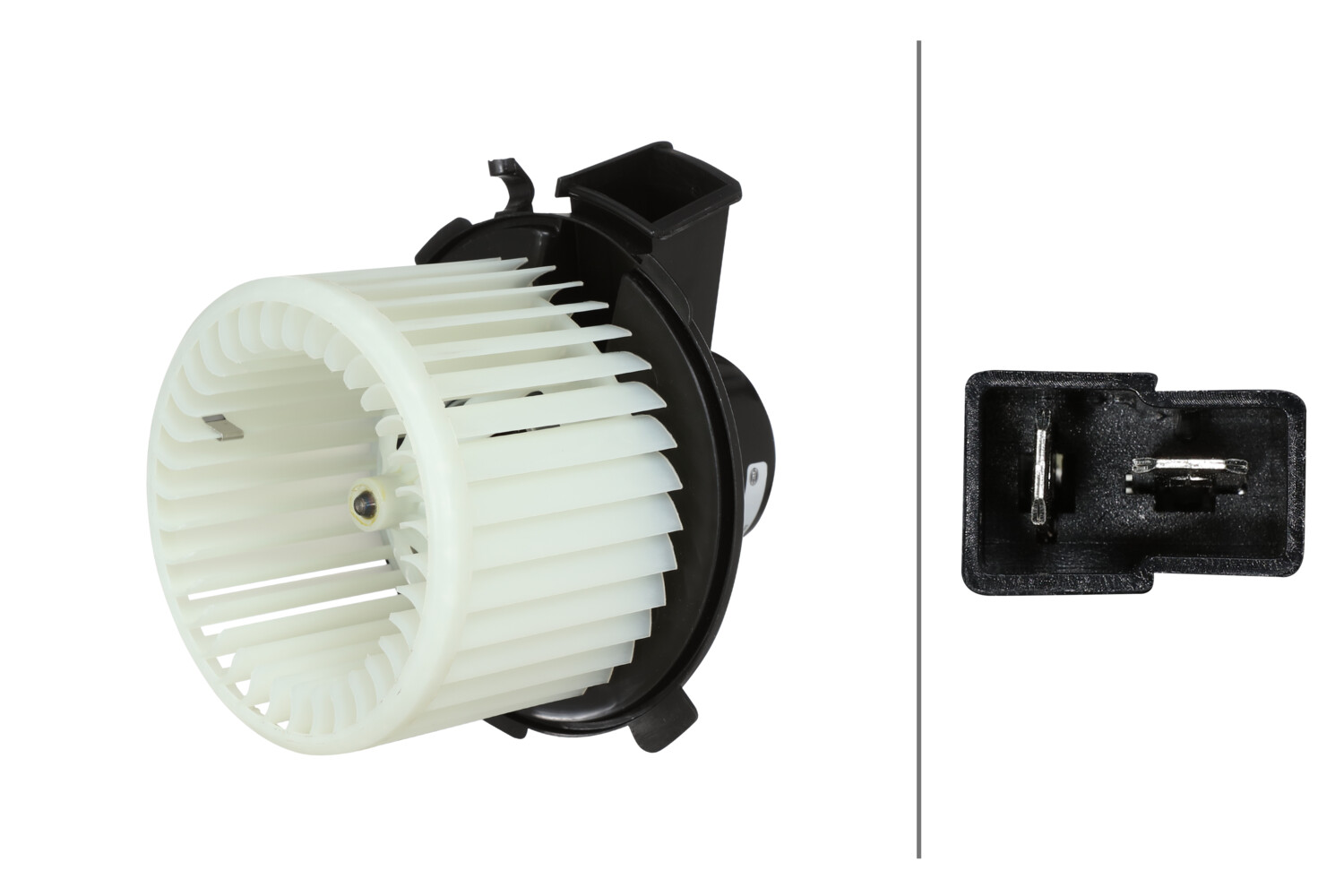 Hella Interieurventilatie 8EW 366 400-831