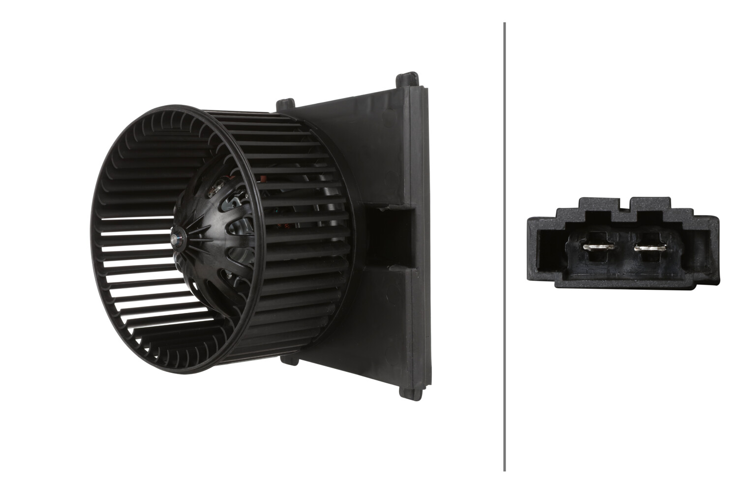 Hella Interieurventilatie 8EW 366 400-841