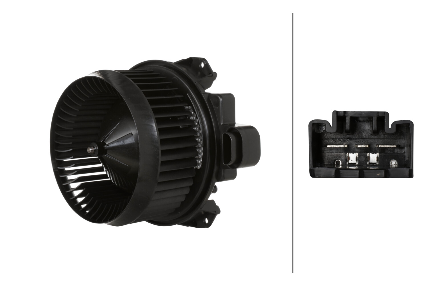 Hella Interieurventilatie 8EW 366 400-891