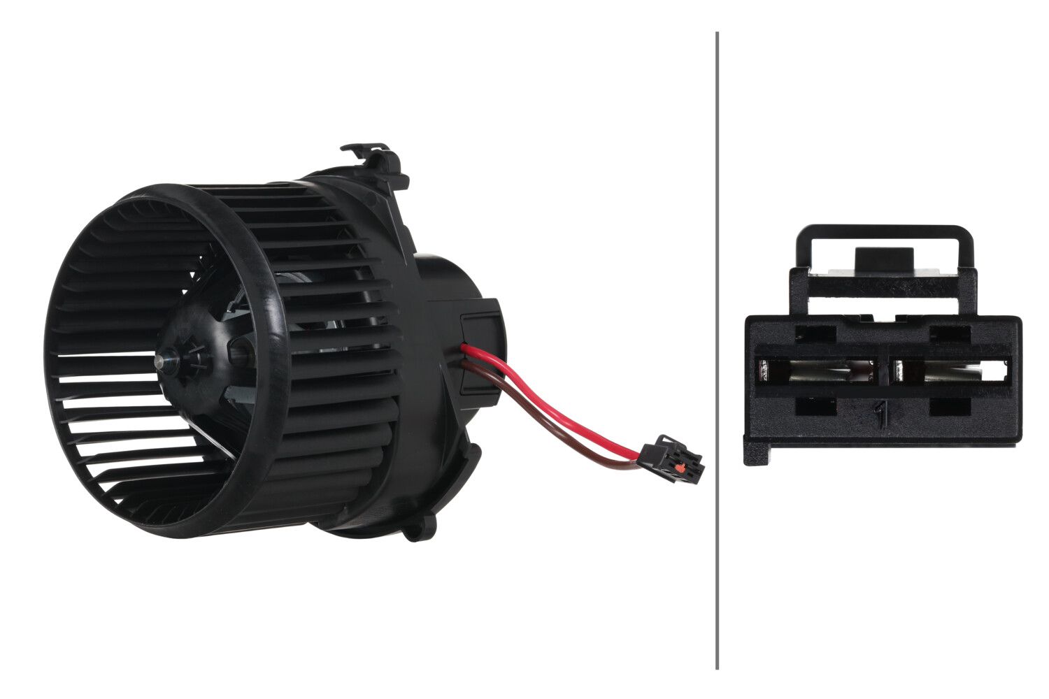 Hella Interieurventilatie 8EW 366 400-901