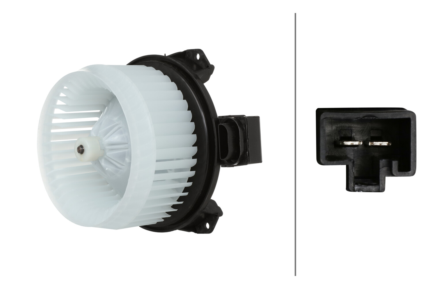 Hella Interieurventilatie 8EW 366 400-911