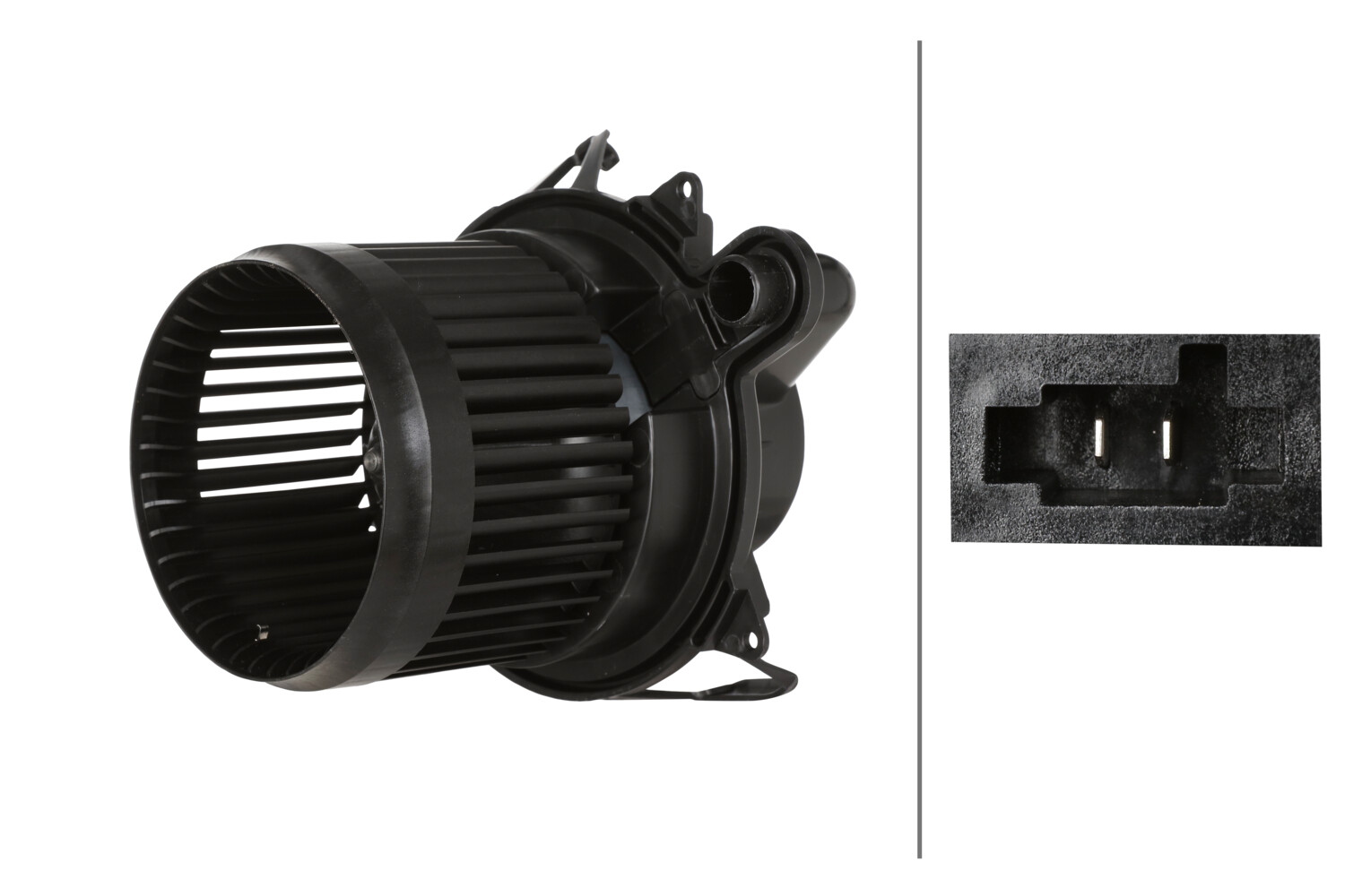 Hella Interieurventilatie 8EW 366 400-931