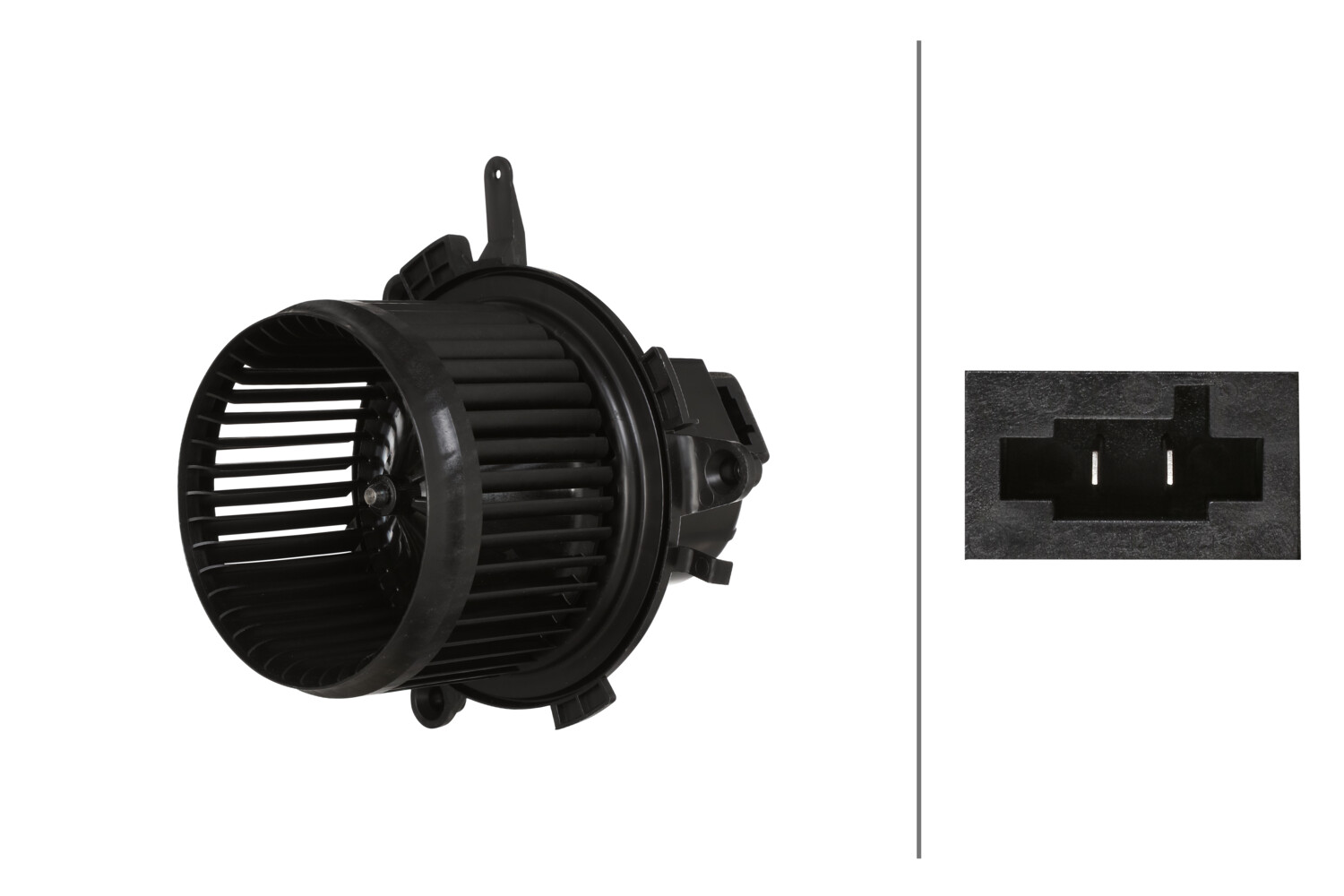 Hella Interieurventilatie 8EW 366 400-951