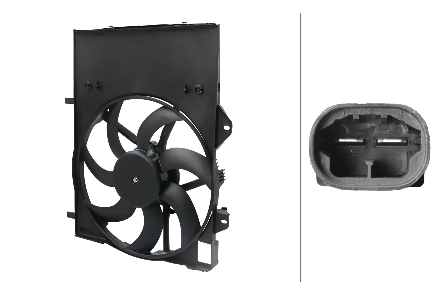 Hella Koelventilatorwiel 8EW 366 420-211