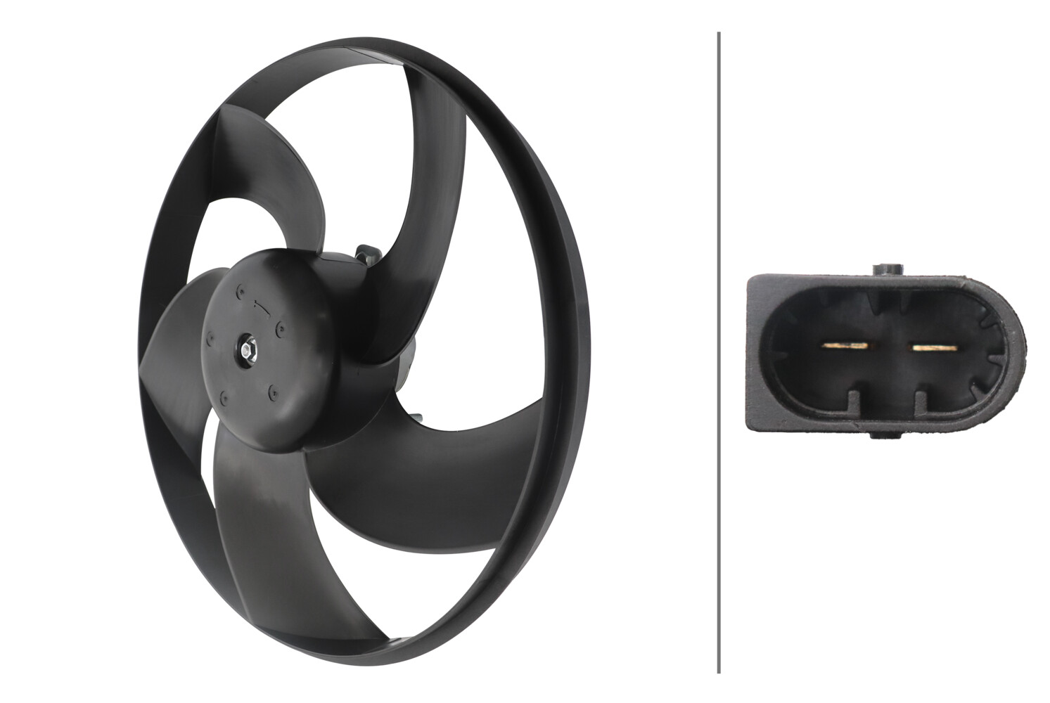 Hella Koelventilatorwiel 8EW 366 420-251