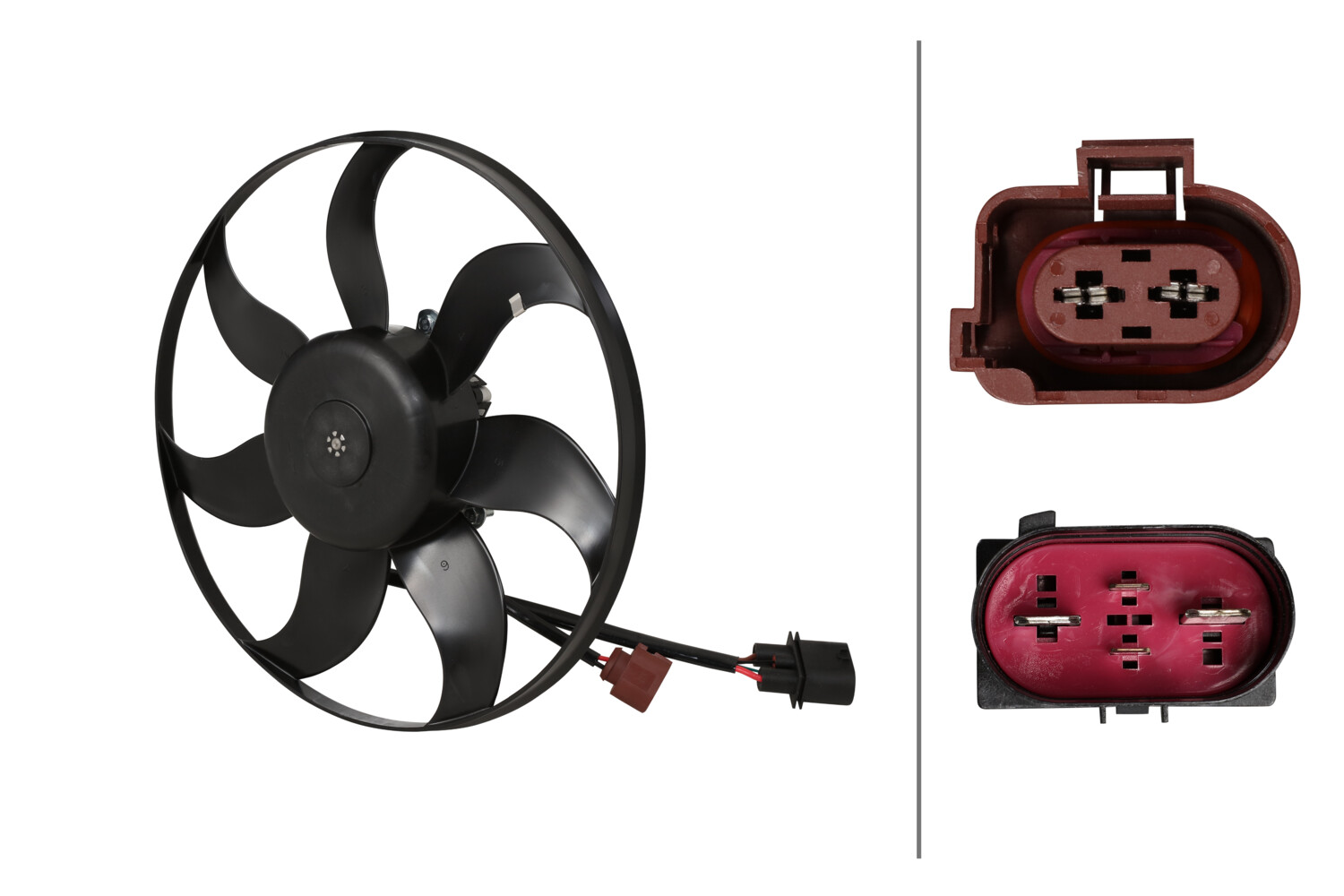 Hella Koelventilatorwiel 8EW 366 420-461