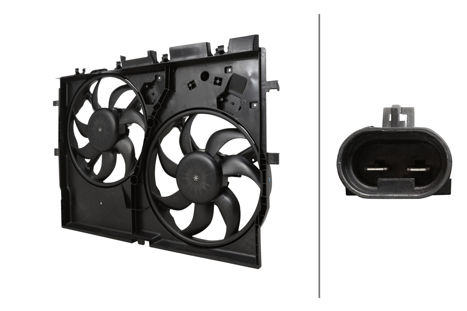 Hella Koelventilatorwiel 8EW 366 420-491