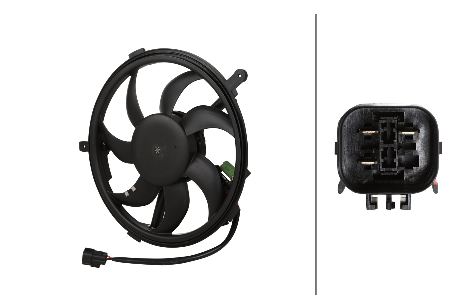 Hella Koelventilatorwiel 8EW 366 420-501