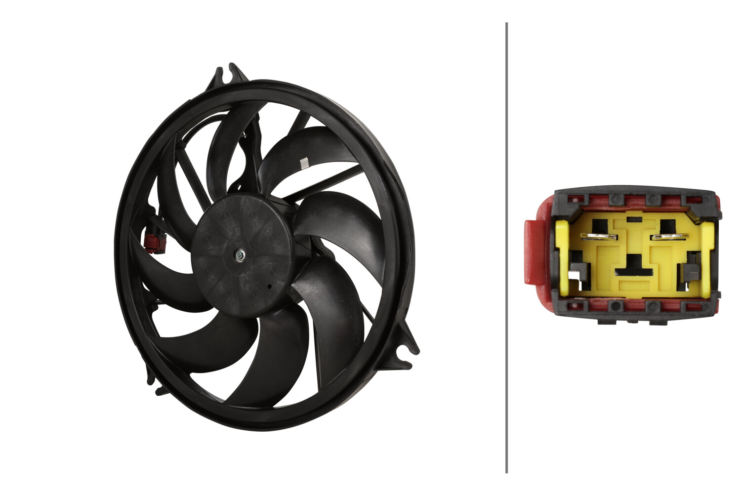 Hella Koelventilatorwiel 8EW 366 420-571