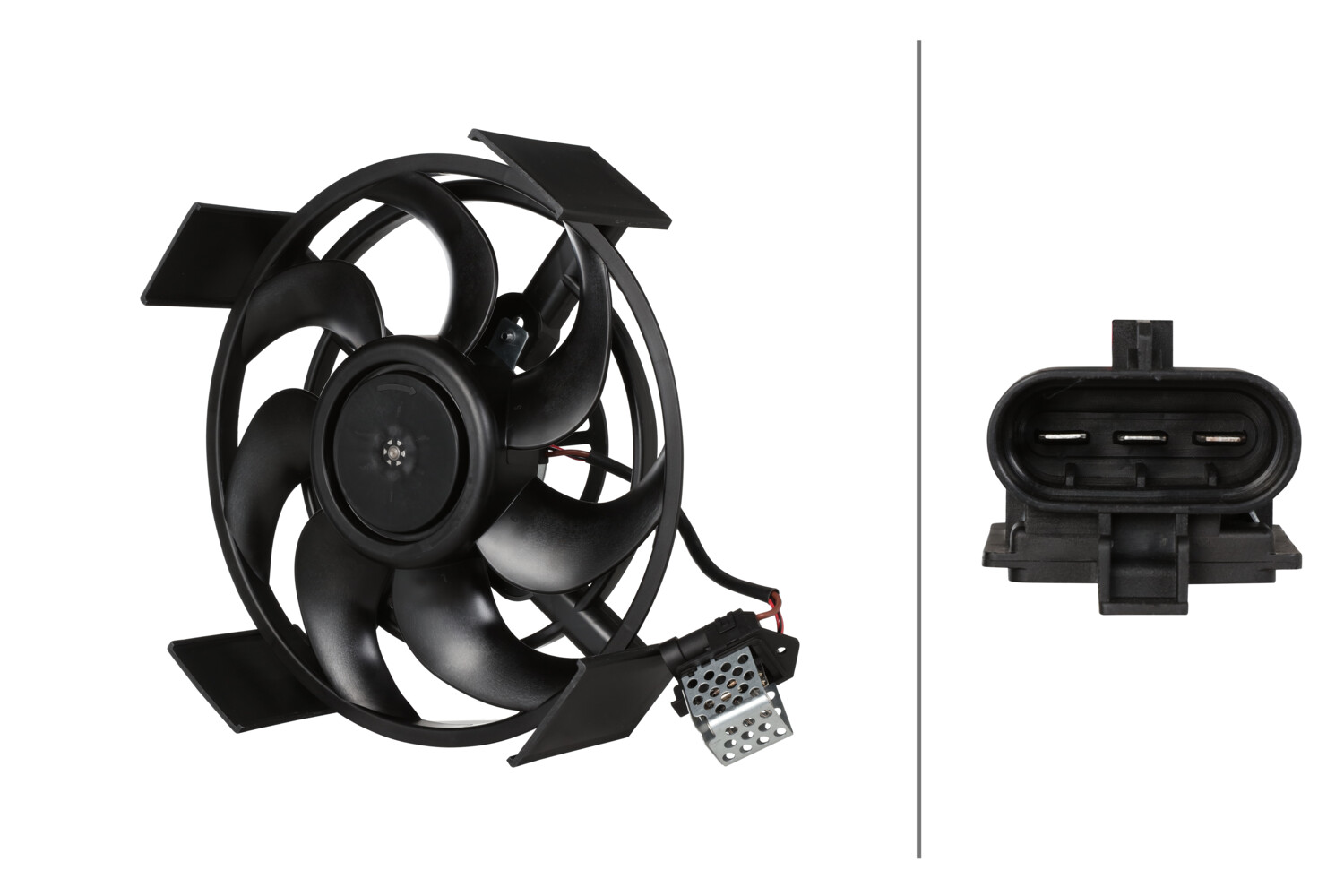 Hella Koelventilatorwiel 8EW 366 420-581