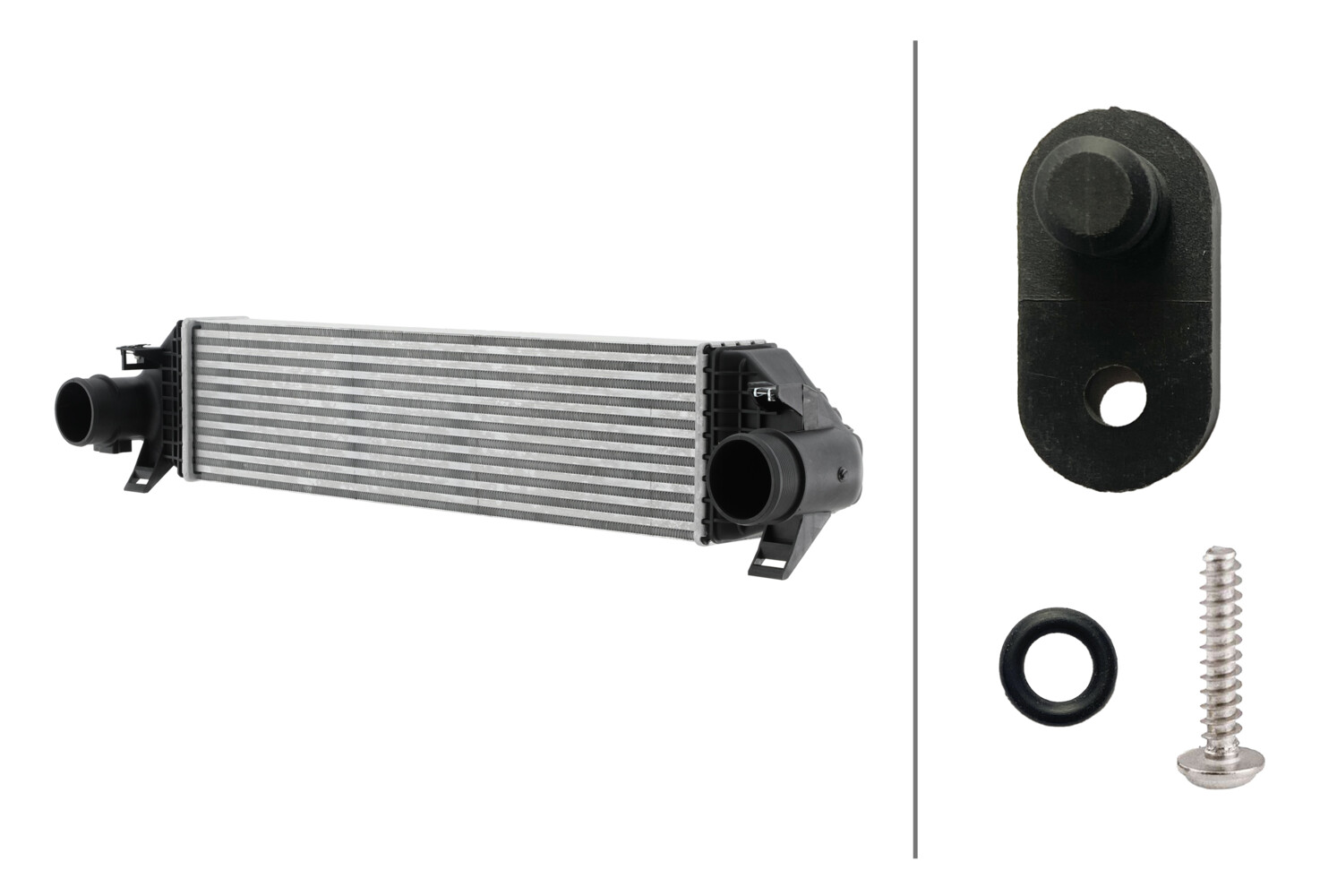 Hella Intercooler, inlaatluchtkoeler 8ML 366 471-051
