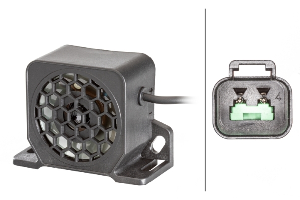 Hella Achteruitrijwaarschuwingssysteem 3SL 996 139-551