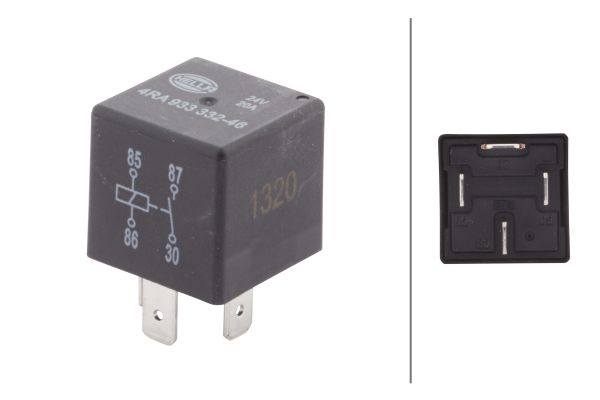 Hella Relais, arbeidsstroom 4RA 933 332-461