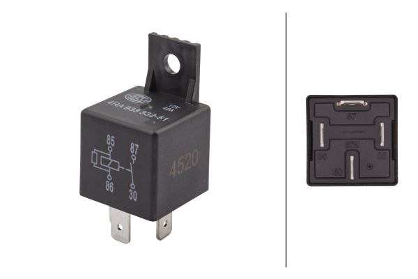 Hella Relais, arbeidsstroom 4RA 933 332-511