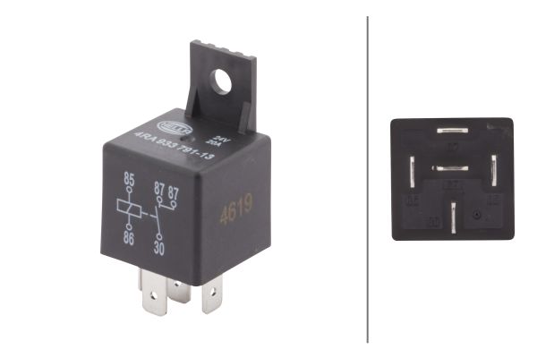 Hella Relais, arbeidsstroom 4RA 933 791-131