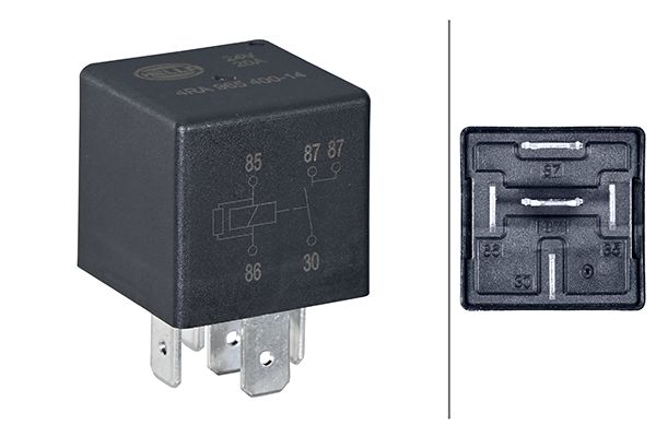 Hella Relais, arbeidsstroom 4RA 965 400-141