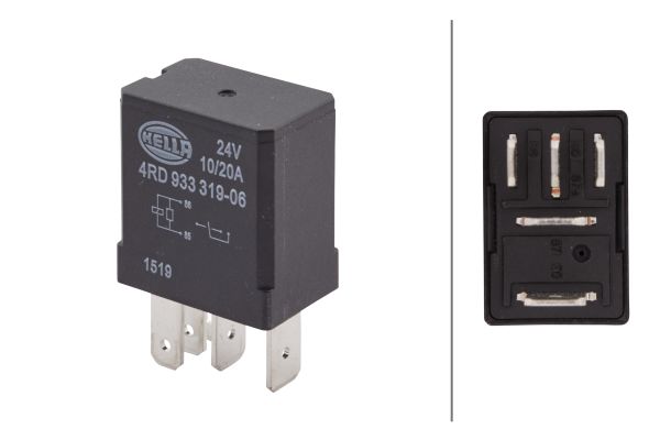 Hella Relais, arbeidsstroom 4RD 933 319-061