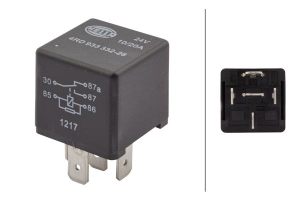 Hella Relais, arbeidsstroom 4RD 933 332-261