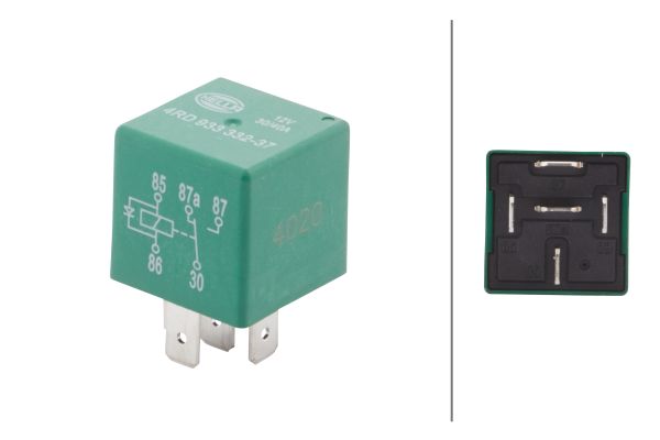 Hella Relais, arbeidsstroom 4RD 933 332-371