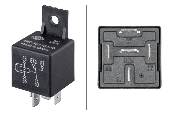 Hella Relais, arbeidsstroom 4RD 933 332-701