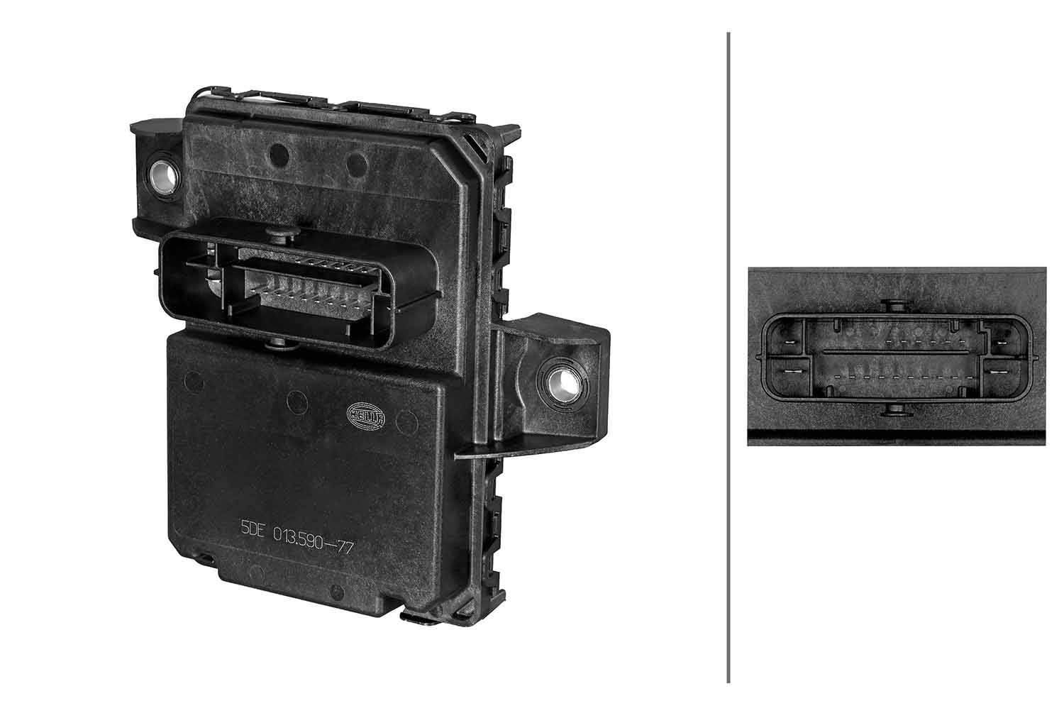 Hella Regelaar, trekhaak 5DS 013 590-771