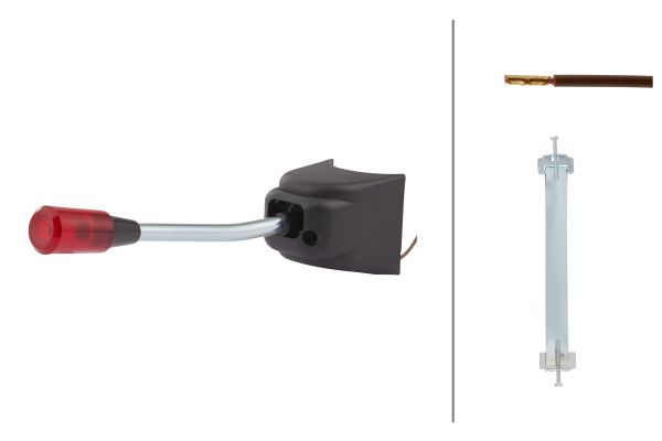 Hella Stuurkolomschakelaar 6BA 001 771-071