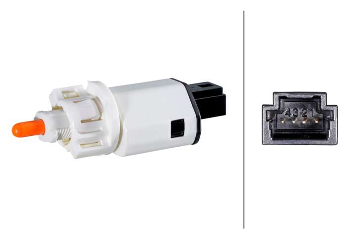 Hella Remlichtschakelaar 6DD 010 966-831