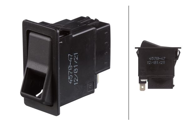 Hella Waarschuwingsknipperlamp schakelaar 6HH 004 570-477