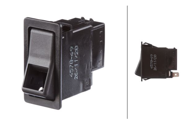 Hella Waarschuwingsknipperlamp schakelaar 6HH 004 570-491