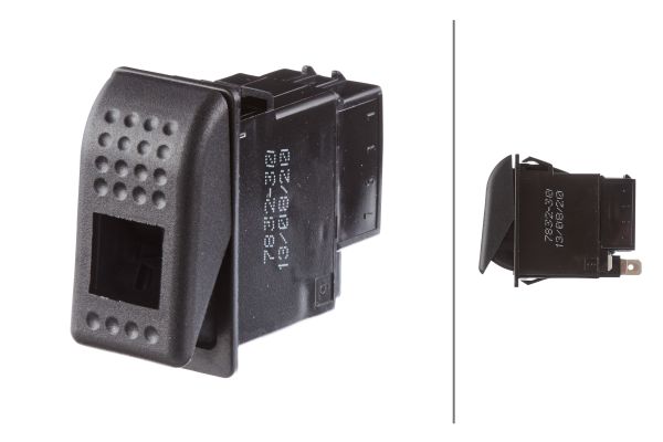 Hella Waarschuwingsknipperlamp schakelaar 6HH 007 832-301