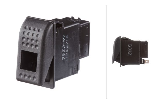 Hella Waarschuwingsknipperlamp schakelaar 6HH 007 832-591