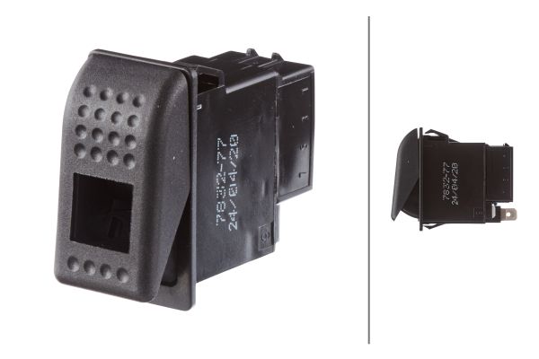 Hella Waarschuwingsknipperlamp schakelaar 6HH 007 832-771