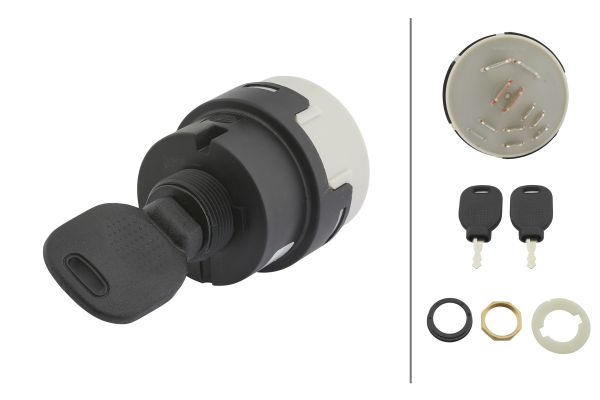 Hella Ontstekings-/ startschakelaar 6JB 003 959-021