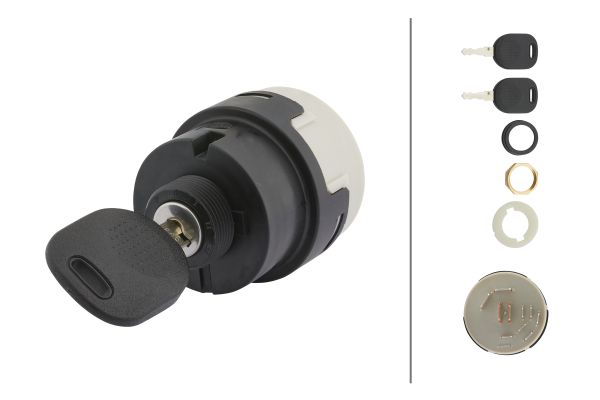 Hella Ontstekings-/ startschakelaar 6JK 003 959-067